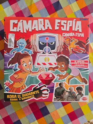 Juego de mesa La Cámara Espía Tomy