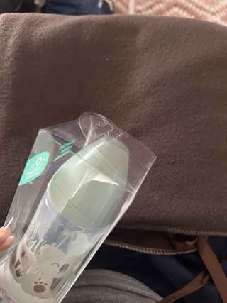 Biberón Mifarma Baby 270ml Silicona Tetina Redonda