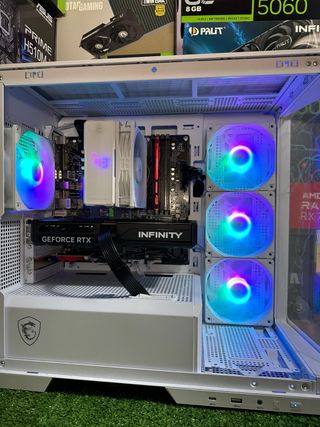 PC gaming RTX 5060 / R5 5600X