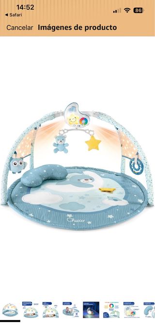 Gimnasio para bebé Chicco