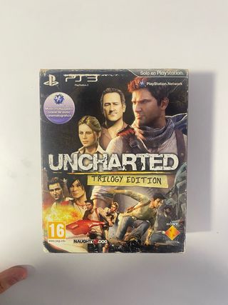 Uncharted Trilogy Edition PS3