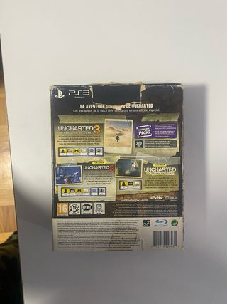 Uncharted Trilogy Edition PS3