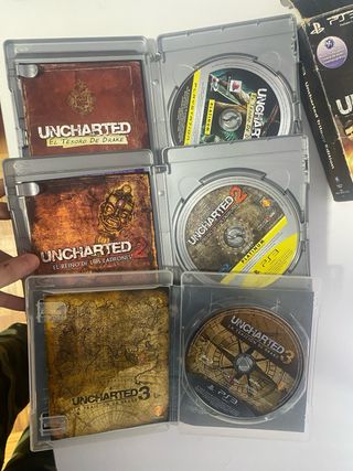 Uncharted Trilogy Edition PS3