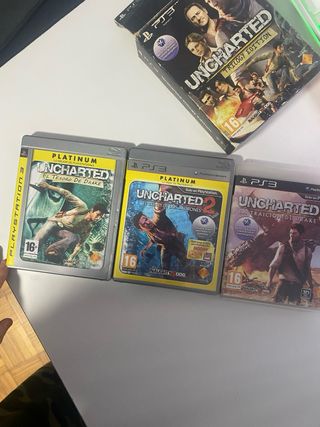 Uncharted Trilogy Edition PS3