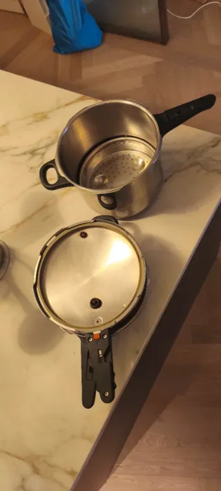 Olla Express WMF Vitrocerámica Eléctrica