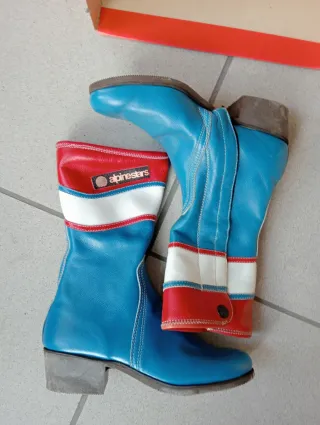 Stivali Alpinestars Vintage Anni 80 Tg 40