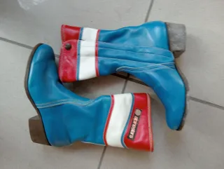 Stivali Alpinestars Vintage Anni 80 Tg 40