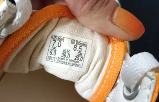 Zapatillas Vans Old Skool Naranja