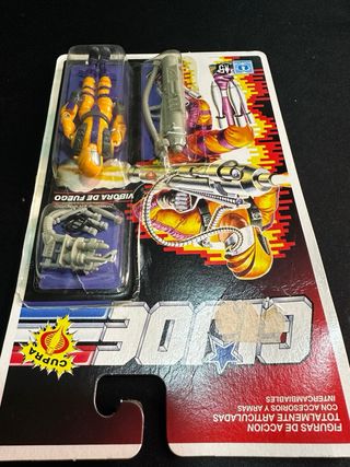 Figura G.I. Joe Vibora de Fuego Vintage