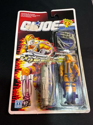 Figura G.I. Joe Vibora de Fuego Vintage