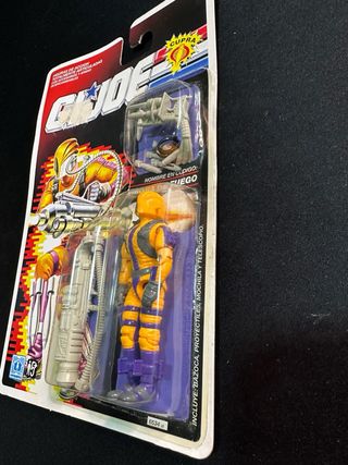 Figura G.I. Joe Vibora de Fuego Vintage