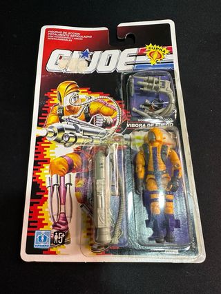 Figura G.I. Joe Vibora de Fuego Vintage