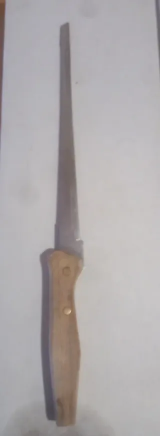 Cuchillo Jamonero Rowel Inox Vanadio