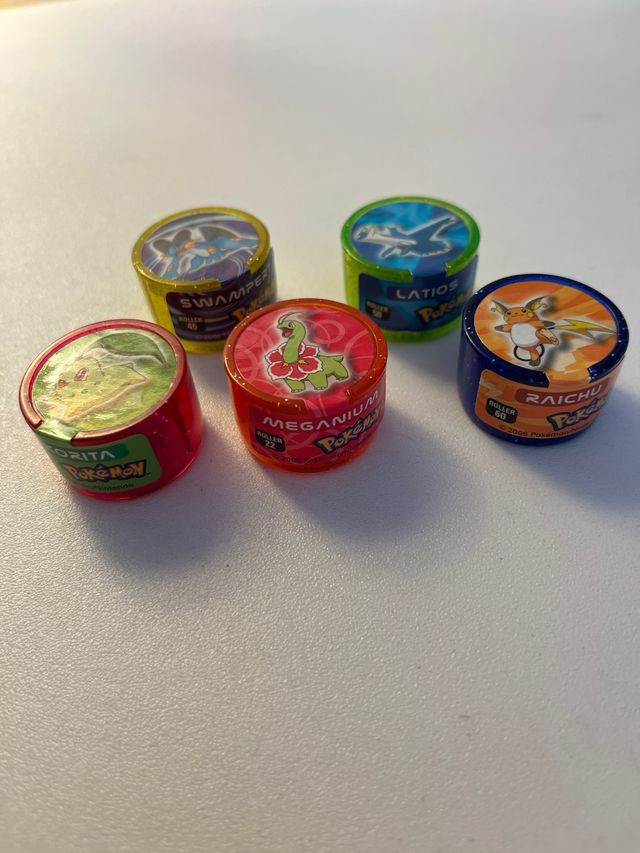 Pokémon Roller Power 2006