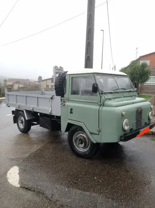 Land Rover 1300 diesel 1974