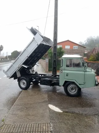 Land Rover 1300 diesel 1974