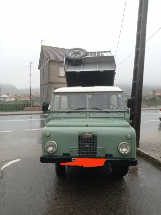 Land Rover 1300 diesel 1974