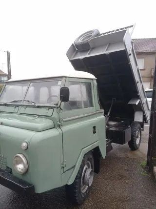Land Rover 1300 diesel 1974
