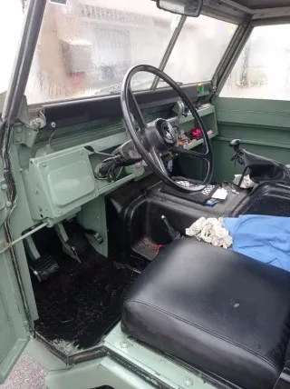 Land Rover 1300 diesel 1974