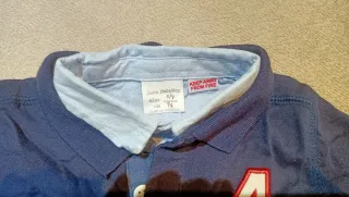 Polo Zara Niño 6/9 meses