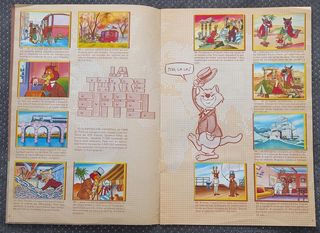 Álbum "La vuelta al mundo de Willy Fog"