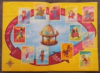 Álbum "La vuelta al mundo de Willy Fog"