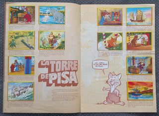 Álbum "La vuelta al mundo de Willy Fog"