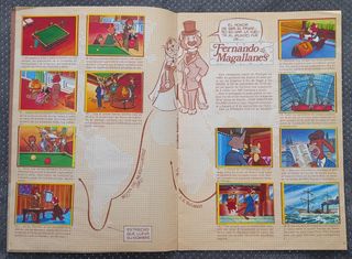 Álbum "La vuelta al mundo de Willy Fog"