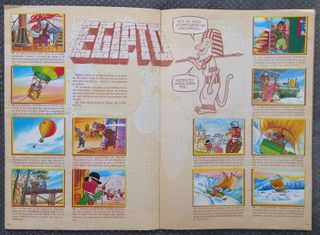 Álbum "La vuelta al mundo de Willy Fog"