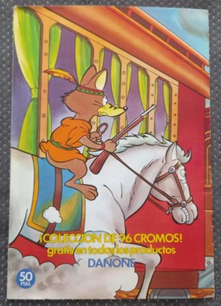 Álbum "La vuelta al mundo de Willy Fog"