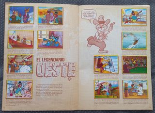 Álbum "La vuelta al mundo de Willy Fog"