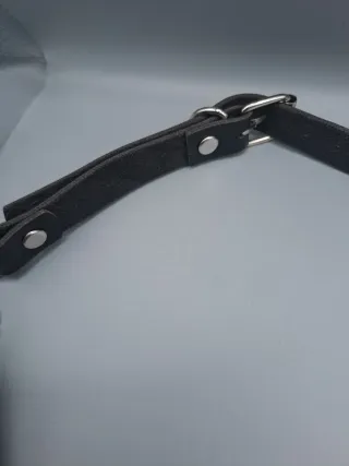 Cinturon Gotico Cadenas y Cruces . Rave. Tecno.