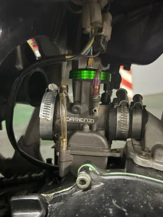 Suzuki RMX 50 Enduro