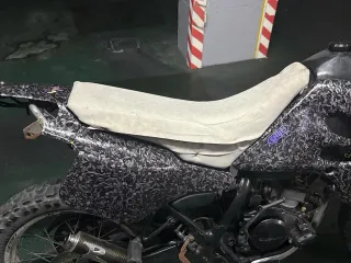 Suzuki RMX 50 Enduro