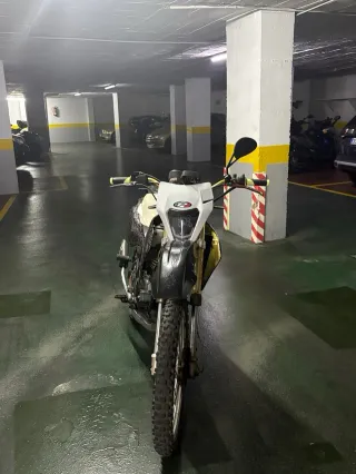 Suzuki RMX 50 Enduro