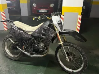 Suzuki RMX 50 Enduro