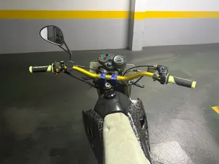 Suzuki RMX 50 Enduro