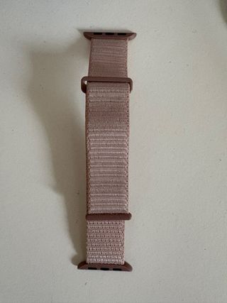 Apple Watch S3 38mm GPS Plata