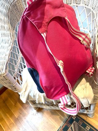 Mochila retro vintage BRAZ