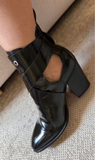 Botines Zara Negros