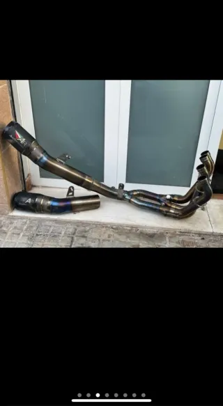 Escape Austing Racing full titanio