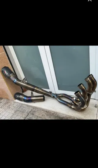 Escape Austing Racing full titanio