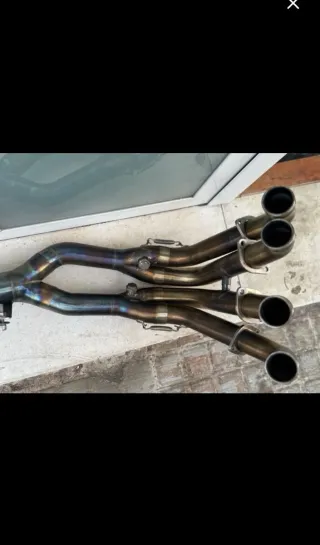 Escape Austing Racing full titanio