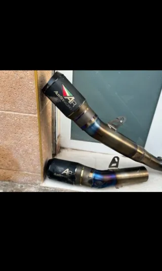 Escape Austing Racing full titanio