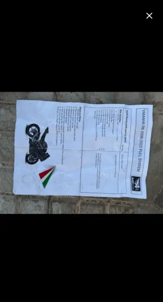 Escape Austing Racing full titanio