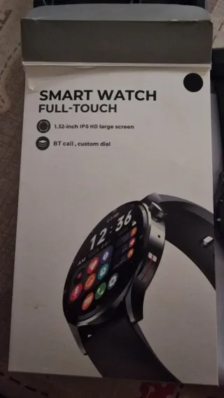 Smartwatch Full Touch Nero