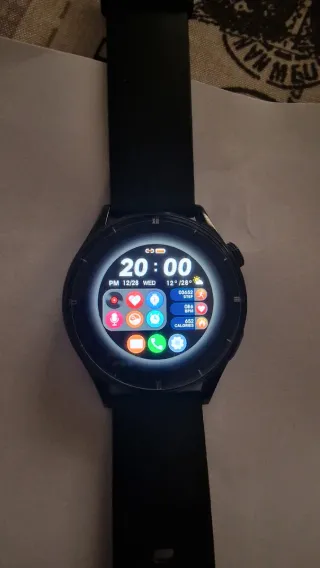 Smartwatch Full Touch Nero