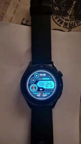 Smartwatch Full Touch Nero