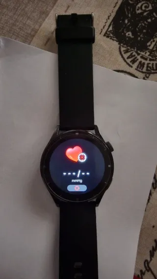 Smartwatch Full Touch Nero
