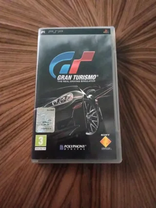 Gran Turismo PSP Sony Racing